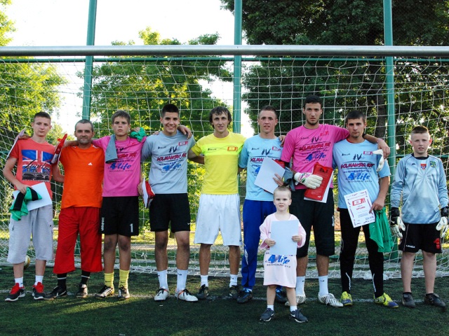 Goalkeeper camp