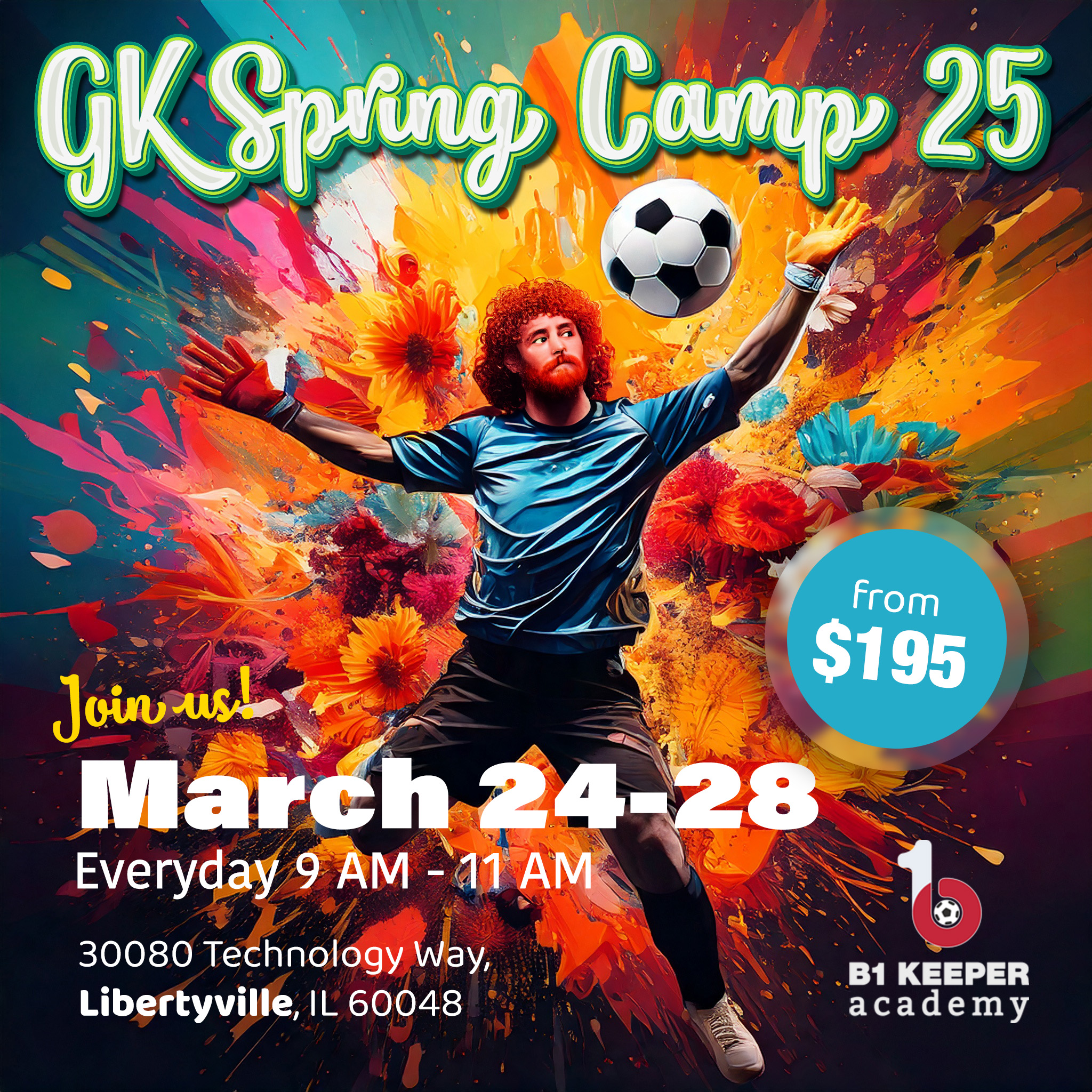 Spring goalkeeper camp