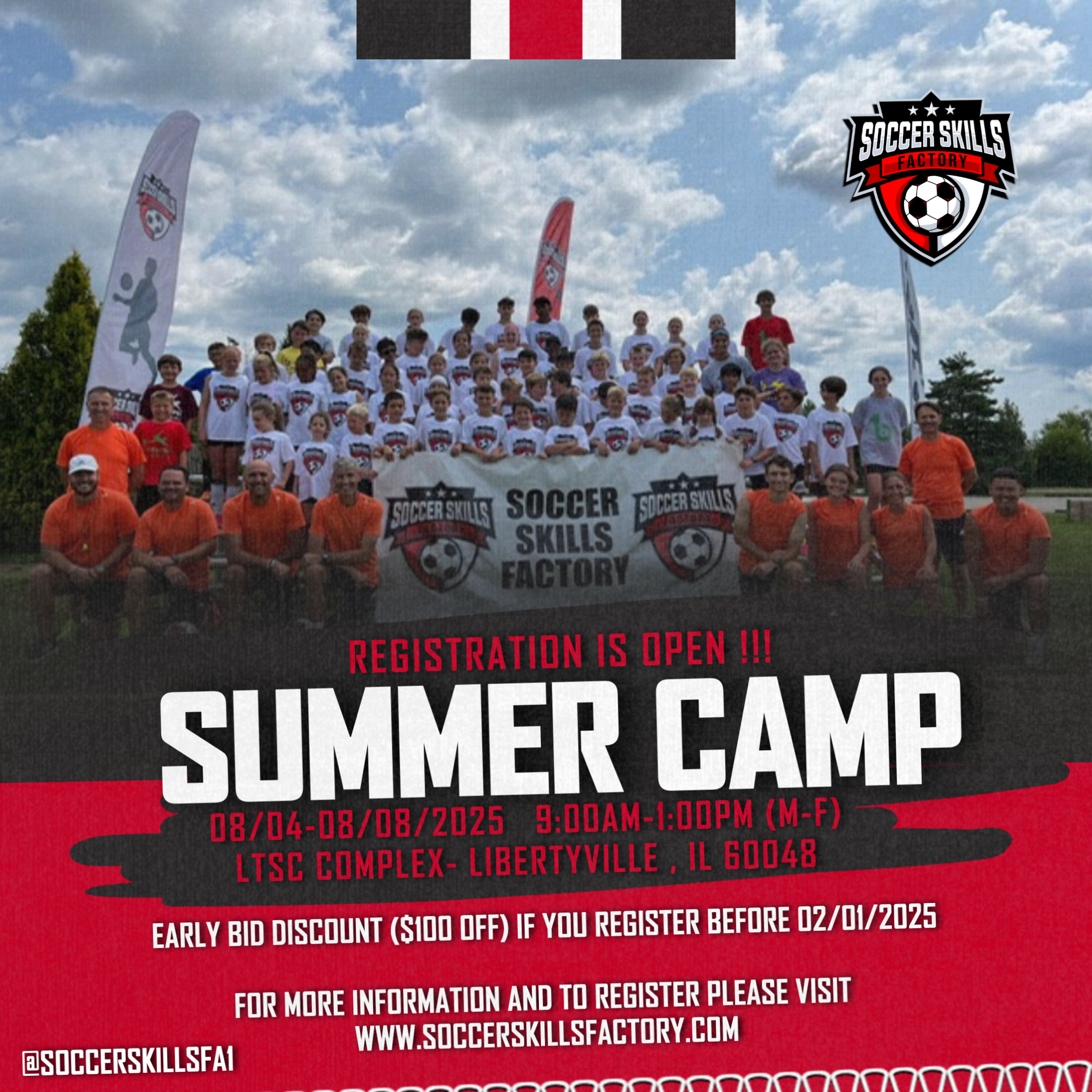 Summer goalkeeper camp