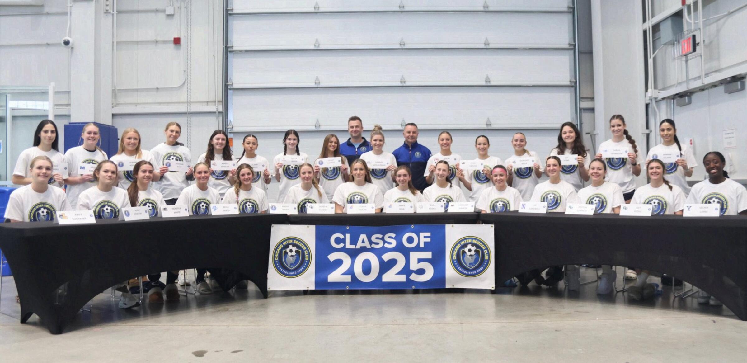 Chicago Inter college commitments