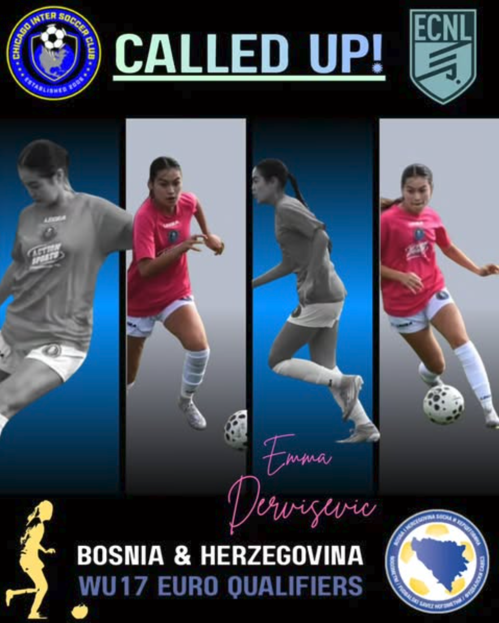 Chicago Inter player called up to Bosnia & Herzegovina WU17 Euro Qualifiers